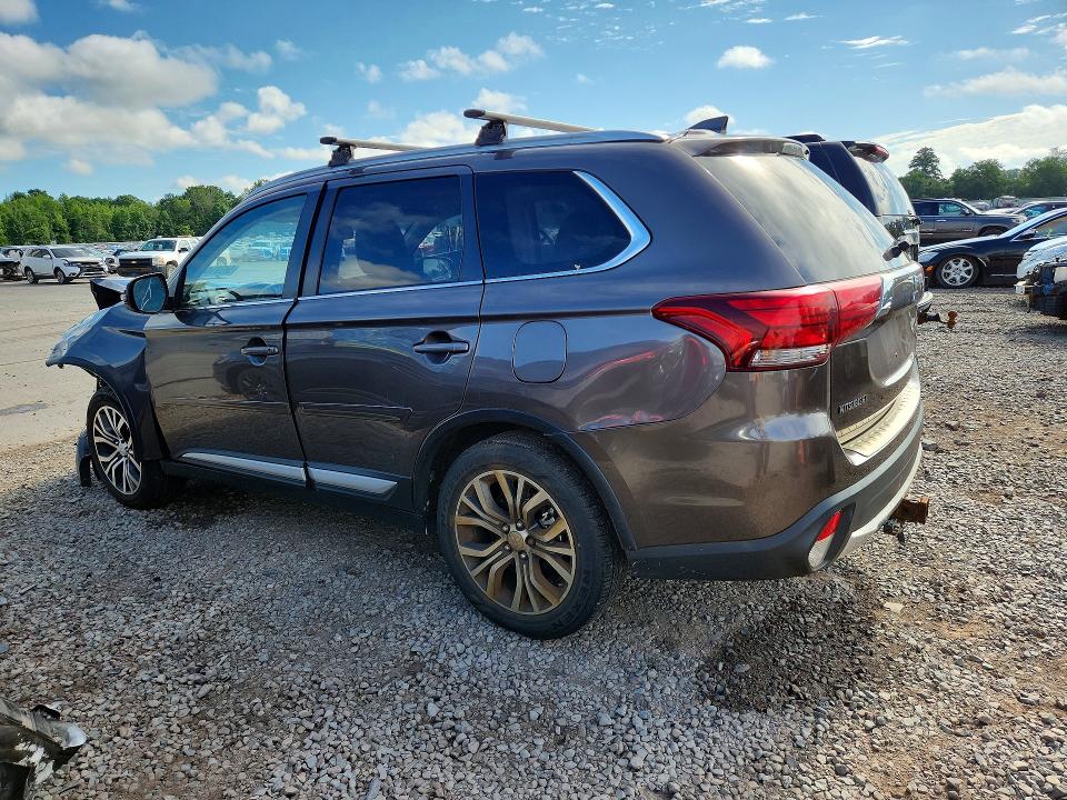 2017 Mitsubishi Outlander მანქანა იყიდება აუქციონზე, vin: JA4AZ3A32HZ015573, აუქციონის ნომერი: 59397446