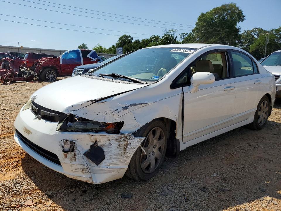 Aukcja sprzedaży 2008 Honda Civic, vin: 2HGFA16548H333665, numer aukcji: 59343336