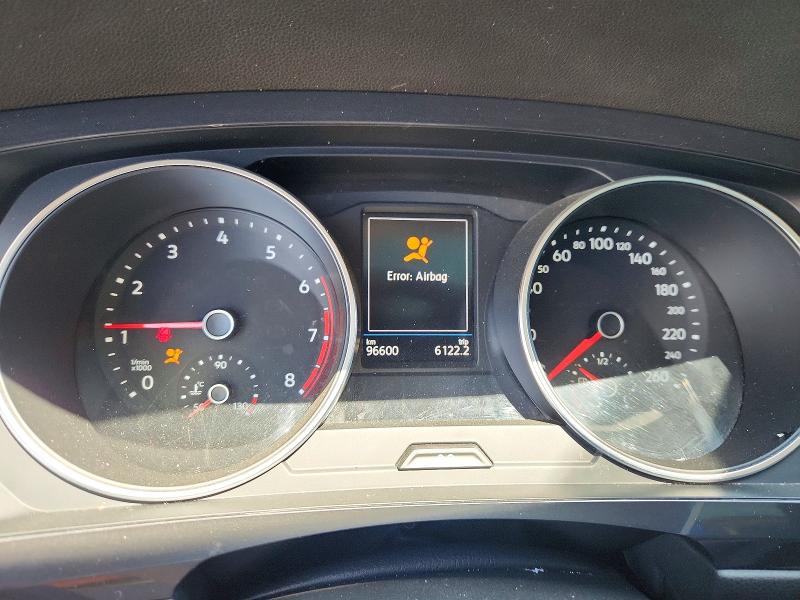 61221386 :رقم المزاد ، 3VV2B7AX1LM164495 vin ، 2020 Volkswagen Tiguan مزاد بيع