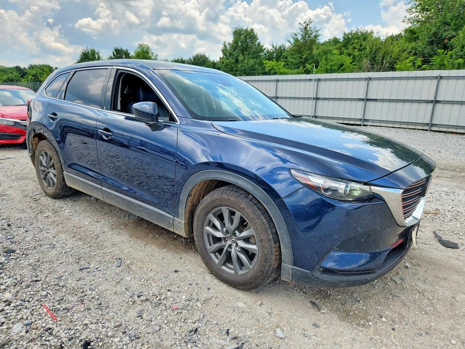 2021 Mazda Cx-9 მანქანა იყიდება აუქციონზე, vin: JM3TCBCY7M0502325, აუქციონის ნომერი: 59607476