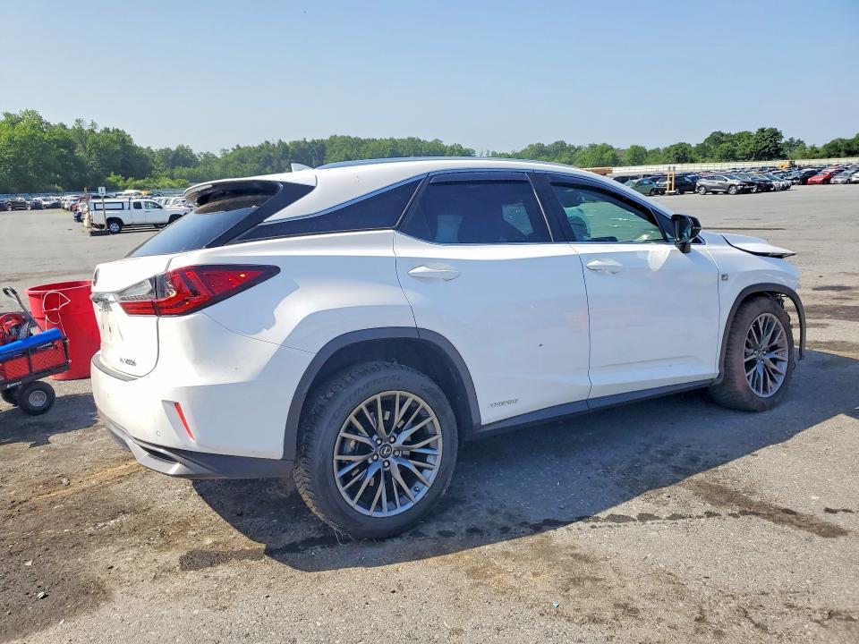 59708816 :رقم المزاد ، 2T2BGMCAXKC041014 vin ، 2019 Lexus Rx 450h مزاد بيع