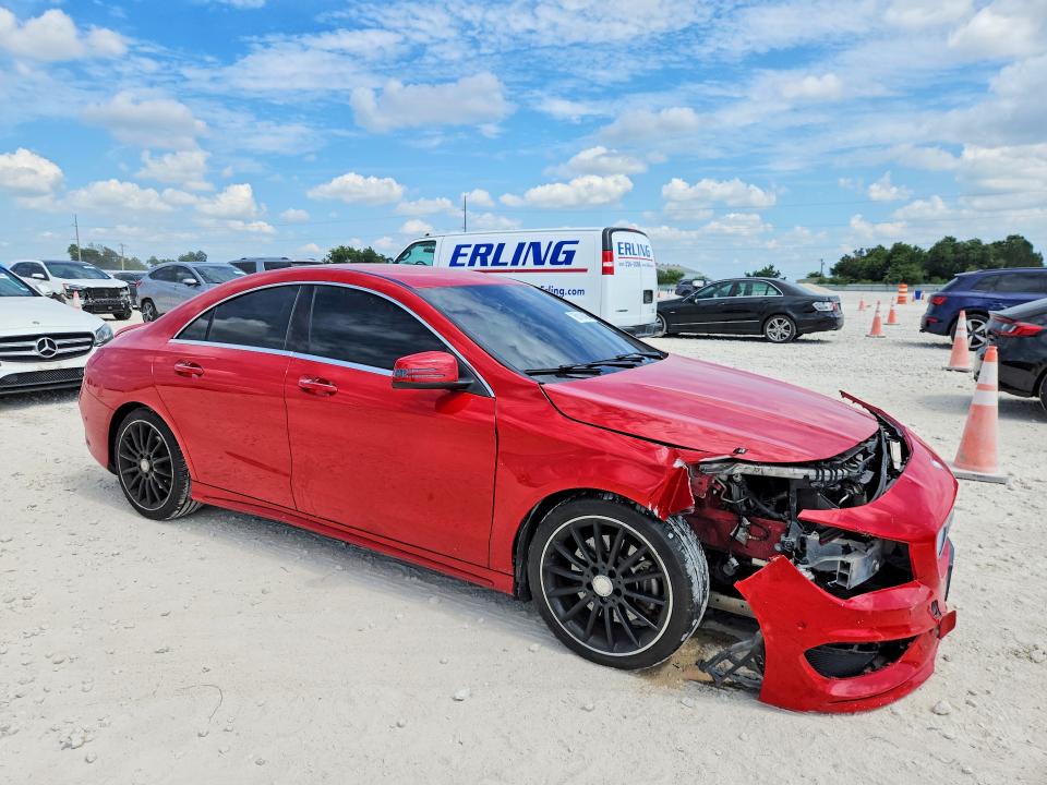 Продаж на аукціоні авто 2015 Mercedes-benz Cla, vin: WDDSJ4EB0FN213197, номер лоту: 60116496