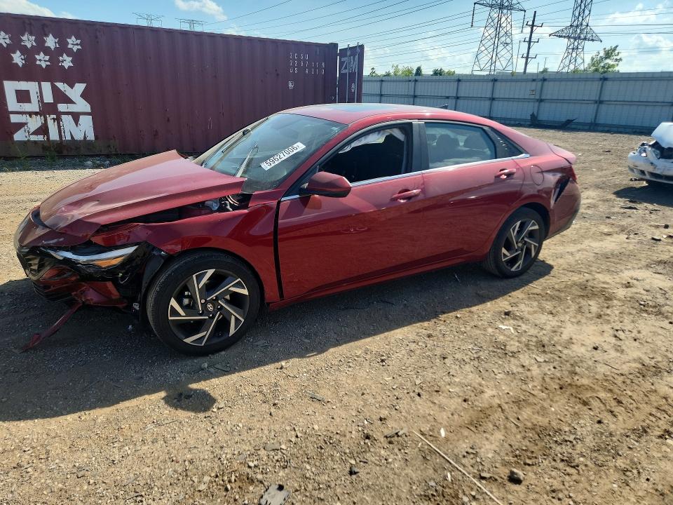 2025 Hyundai Elantra მანქანა იყიდება აუქციონზე, vin: KMHLS4DG9SU859021, აუქციონის ნომერი: 59627006