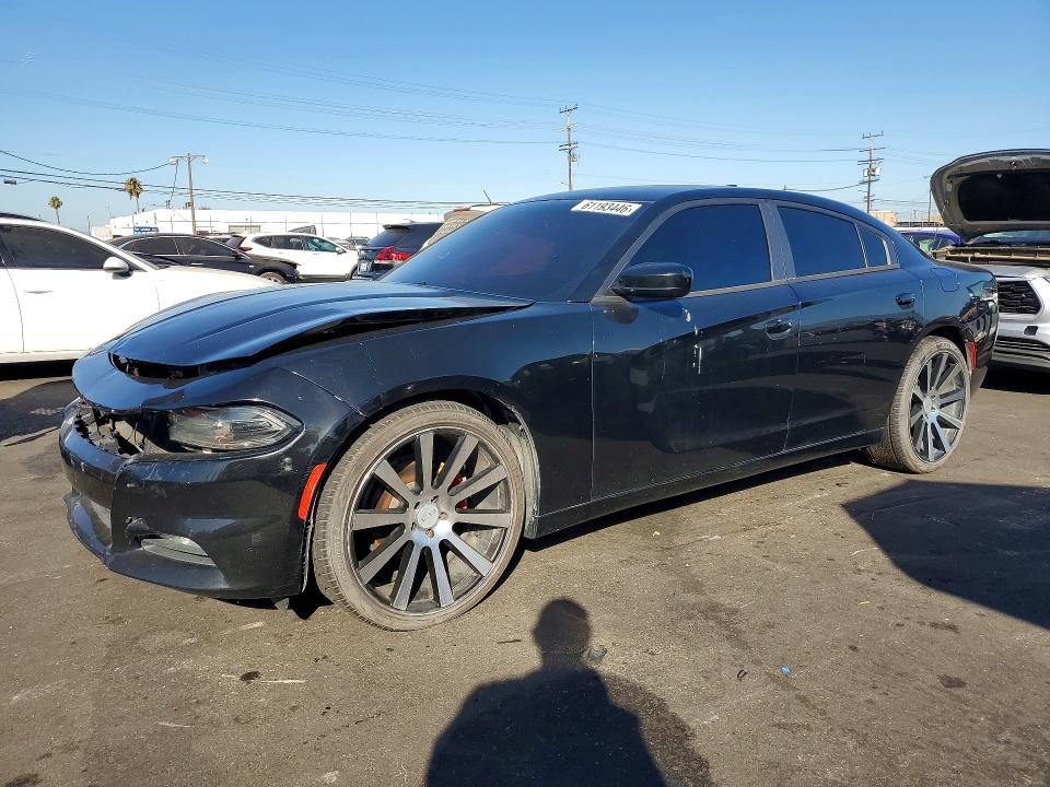 61193446 :رقم المزاد ، 2C3CDXHG7GH187291 vin ، 2016 Dodge Charger مزاد بيع