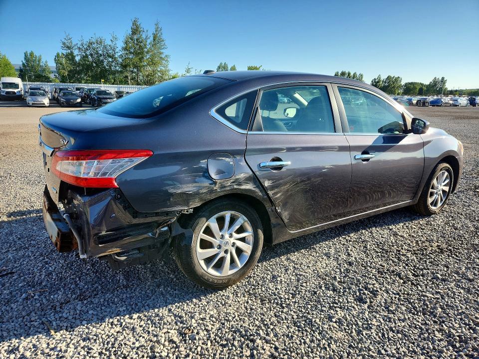 Продаж на аукціоні авто 2015 Nissan Sentra, vin: 3N1AB7AP2FL669582, номер лоту: 60030936