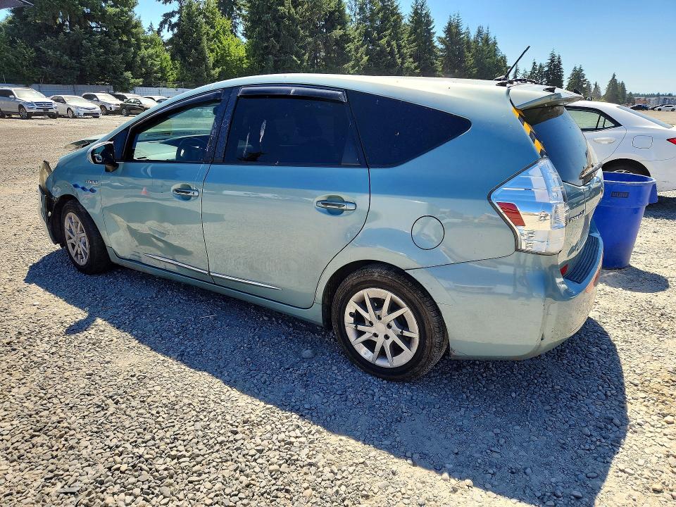 Aukcja sprzedaży 2013 Toyota Prius V, vin: JTDZN3EU3D3272522, numer aukcji: 60519586