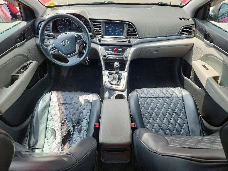 2018 Hyundai Elantra მანქანა იყიდება აუქციონზე, vin: 5NPD84LF1JH219930, აუქციონის ნომერი: 63165356