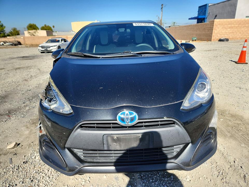 Auction sale of the 2017 Toyota Prius C, vin: JTDKDTB32H1598233, lot number: 63371036