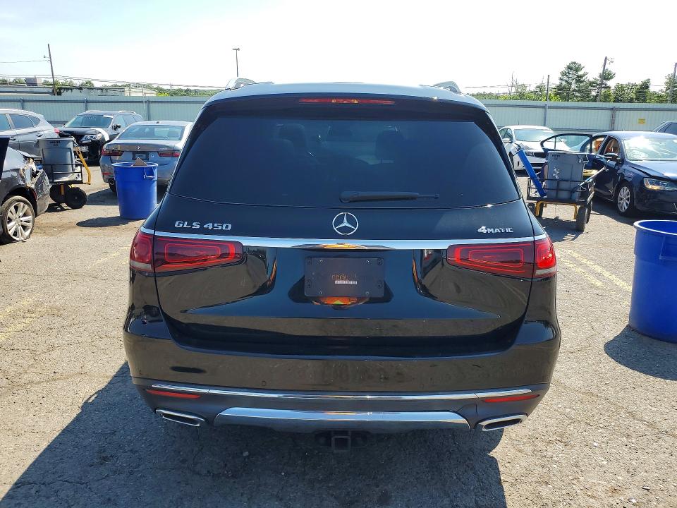60947576 :رقم المزاد ، 4JGFF5KE3LA051324 vin ، 2020 Mercedes-benz Gls مزاد بيع