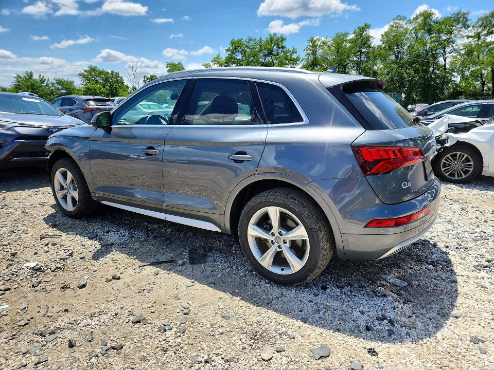 2020 Audi Q5 მანქანა იყიდება აუქციონზე, vin: WA1ANAFY5L2091083, აუქციონის ნომერი: 63175356