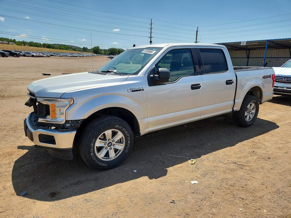 Auction sale of the 2019 Ford F150, vin: 1FTEW1EB8KFC32267, lot number: 61393806