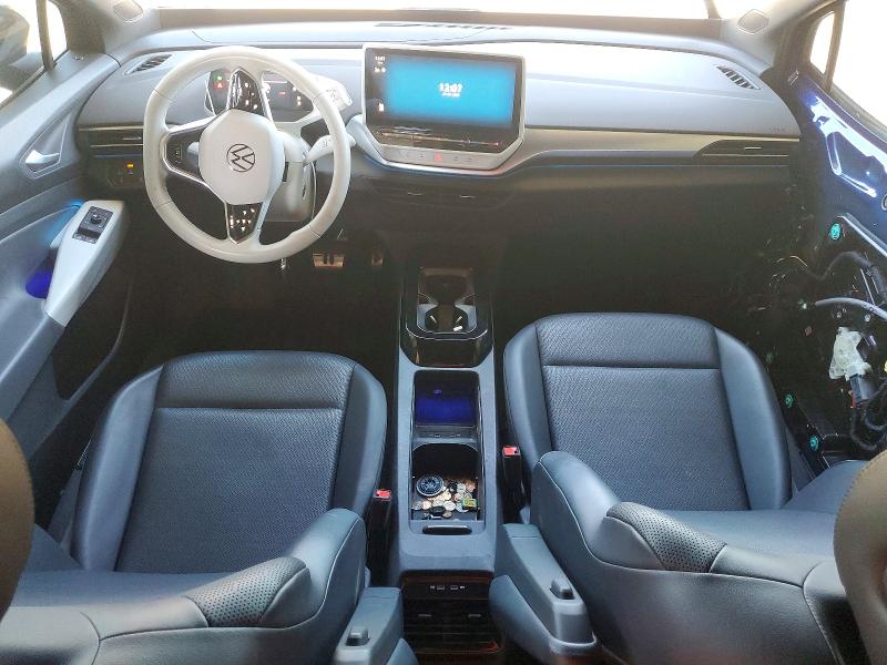 2021 Volkswagen Id.4 მანქანა იყიდება აუქციონზე, vin: WVGDMPE25MP022724, აუქციონის ნომერი: 61876216
