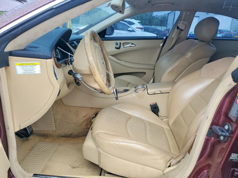 2006 Mercedes-benz Cls მანქანა იყიდება აუქციონზე, vin: WDDDJ76X76A048132, აუქციონის ნომერი: 60786286