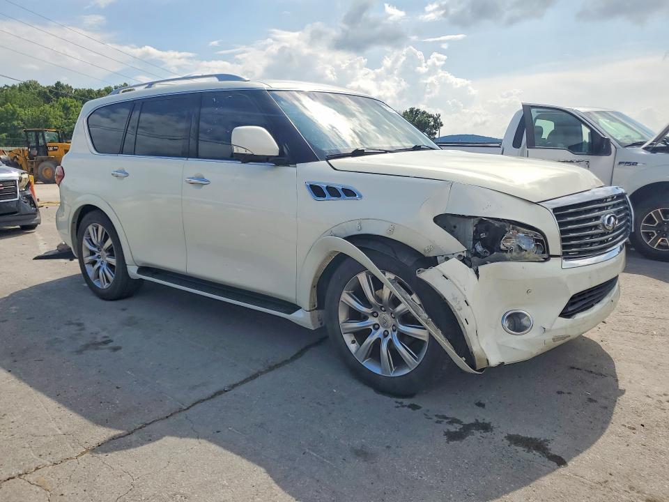 60141916 :رقم المزاد ، JN8AZ2NF1C9517718 vin ، 2012 Infiniti Qx56 مزاد بيع