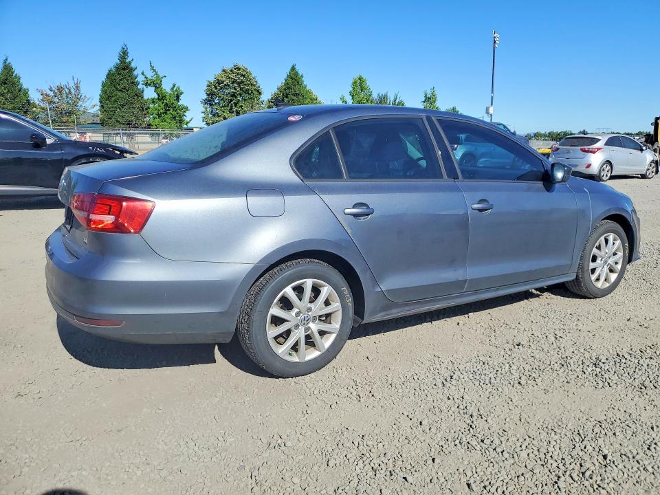 Продаж на аукціоні авто 2015 Volkswagen Jetta, vin: 3VWD17AJ6FM319761, номер лоту: 62303366