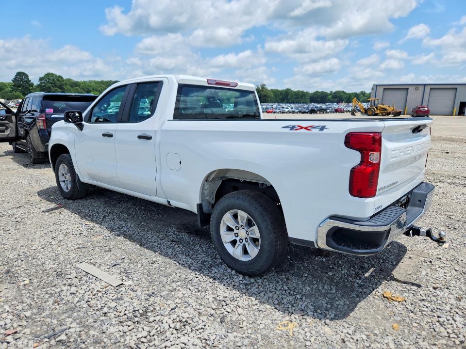 60917866 :رقم المزاد ، 1GCRDAEK9PZ125404 vin ، 2023 Chevrolet Silverado مزاد بيع