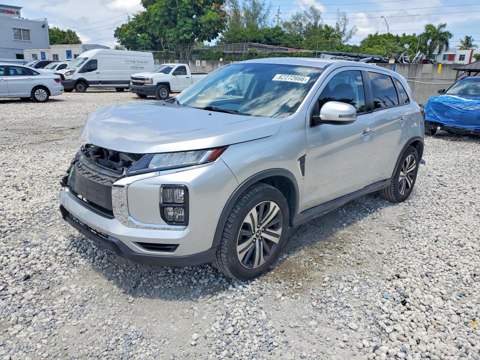 Aukcja sprzedaży 2021 Mitsubishi Outlander Sport, vin: JA4ARUAU7MU010584, numer aukcji: 62272666