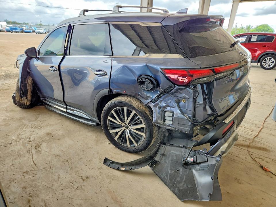 2023 Infiniti Qx60 მანქანა იყიდება აუქციონზე, vin: 5N1DL1GR9PC330288, აუქციონის ნომერი: 59535116
