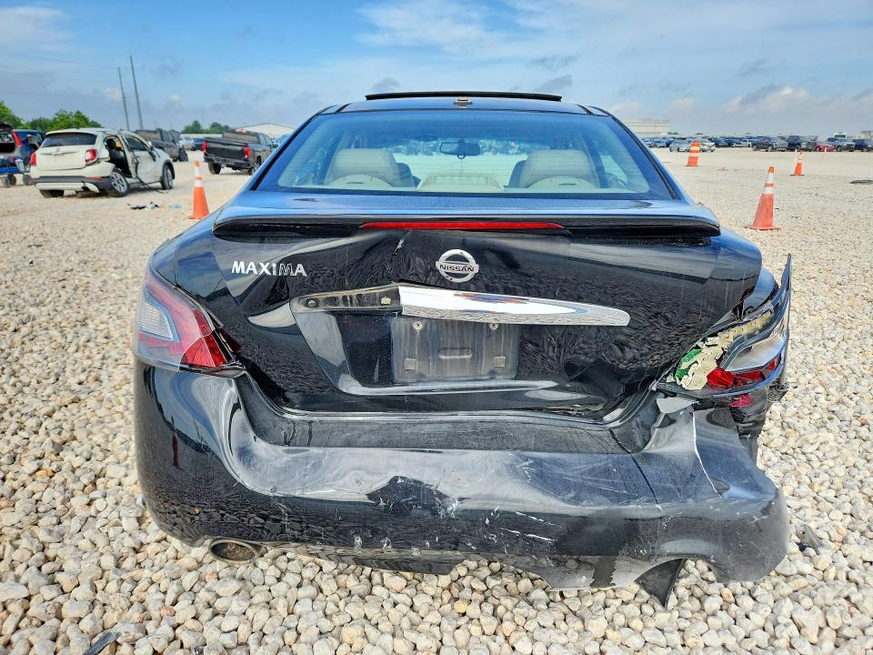 Продаж на аукціоні авто 2014 Nissan Maxima, vin: 1N4AA5AP0EC480935, номер лоту: 59642286