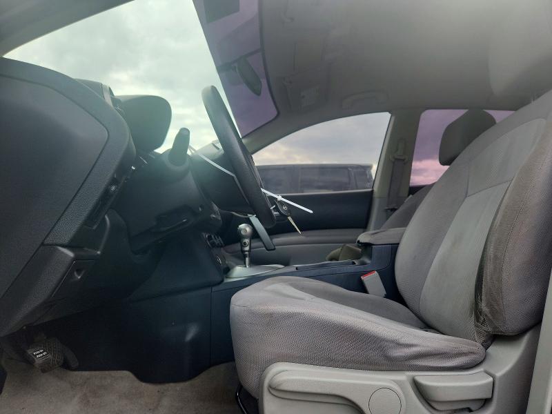60954376 :رقم المزاد ، JN8AS5MT3BW566853 vin ، 2011 Nissan Rogue مزاد بيع
