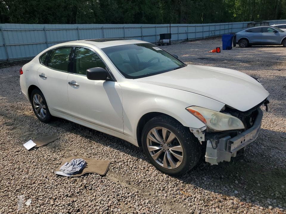 60860256 :رقم المزاد ، JN1BY1AR2CM396582 vin ، 2012 Infiniti M37 مزاد بيع