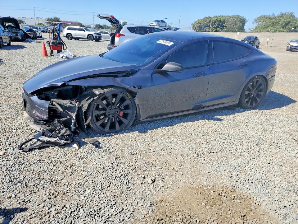 Aukcja sprzedaży 2020 Tesla Model S, vin: 5YJSA1E21LF391557, numer aukcji: 63313896