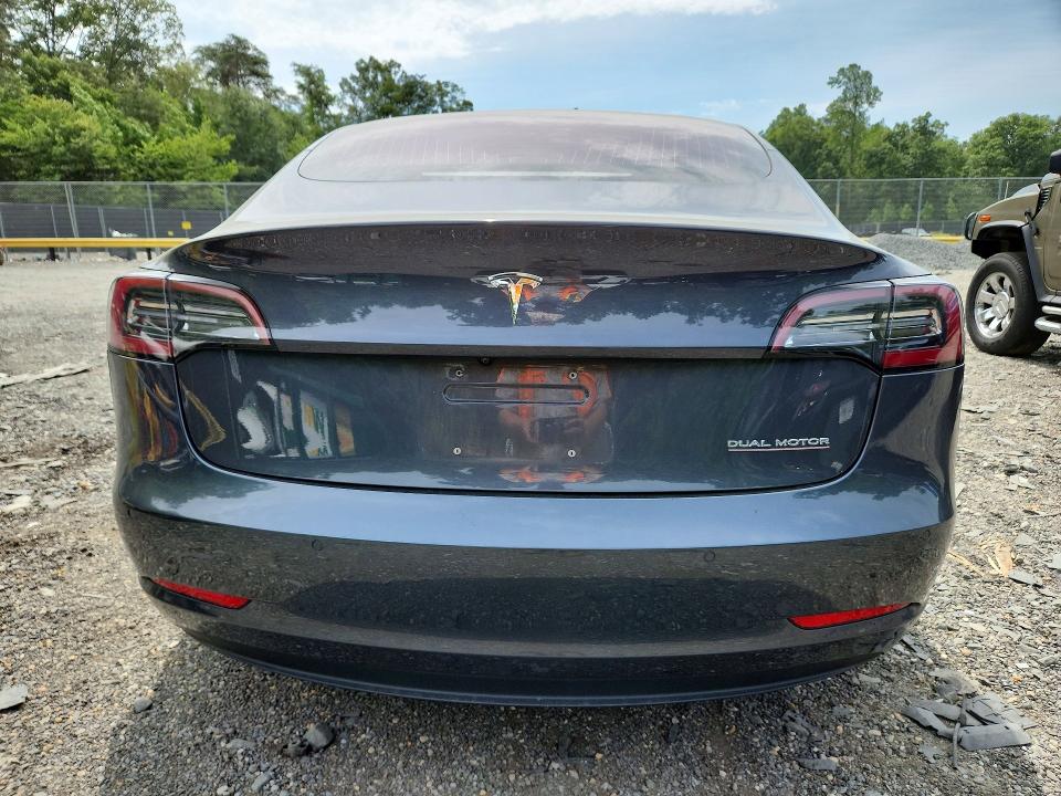 2018 Tesla Model 3 მანქანა იყიდება აუქციონზე, vin: 5YJ3E1EB8JF073621, აუქციონის ნომერი: 61649076