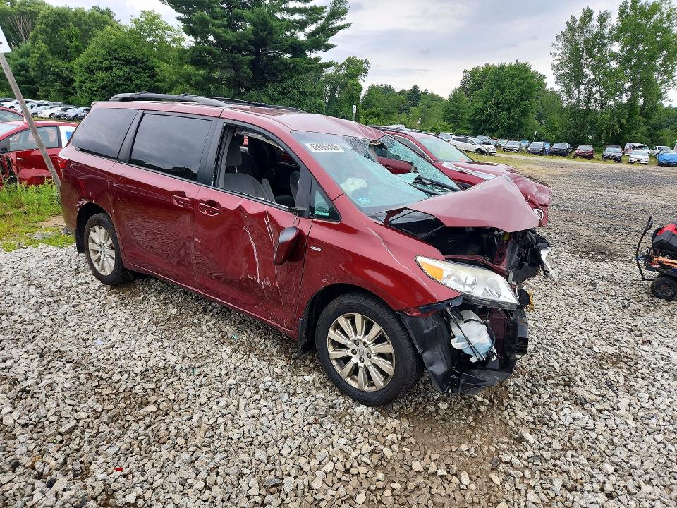 Aukcja sprzedaży 2016 Toyota Sienna, vin: 5TDJK3DC8GS131074, numer aukcji: 63005806