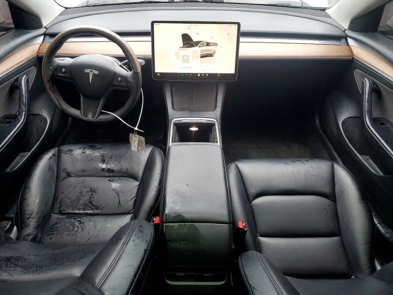 Продажа на аукционе авто 2022 Tesla Model 3, vin: 5YJ3E1EA3NF371152, номер лота: 60122026