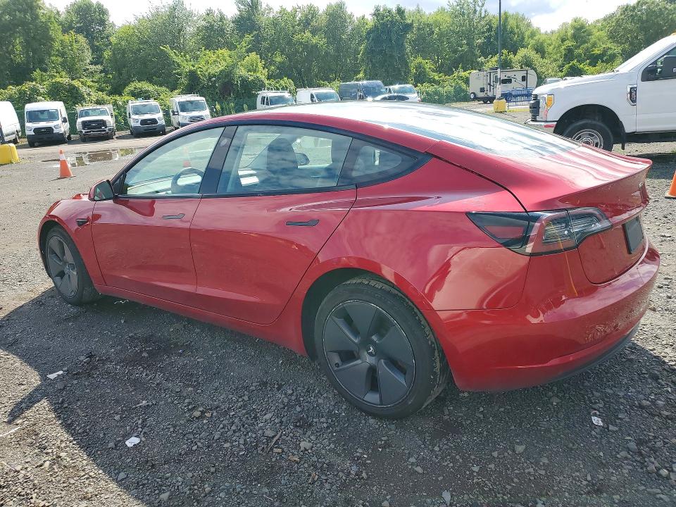 Продаж на аукціоні авто 2022 Tesla Model 3, vin: 5YJ3E1EA7NF371817, номер лоту: 63169286