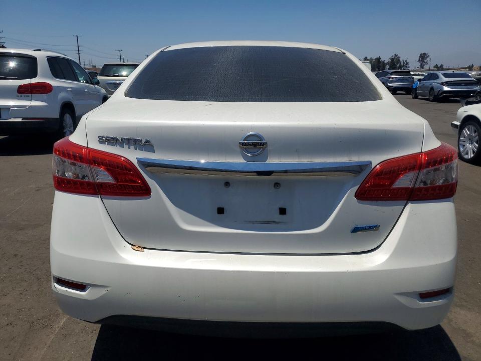 Aukcja sprzedaży 2014 Nissan Sentra, vin: 3N1AB7AP6EL687257, numer aukcji: 60638056