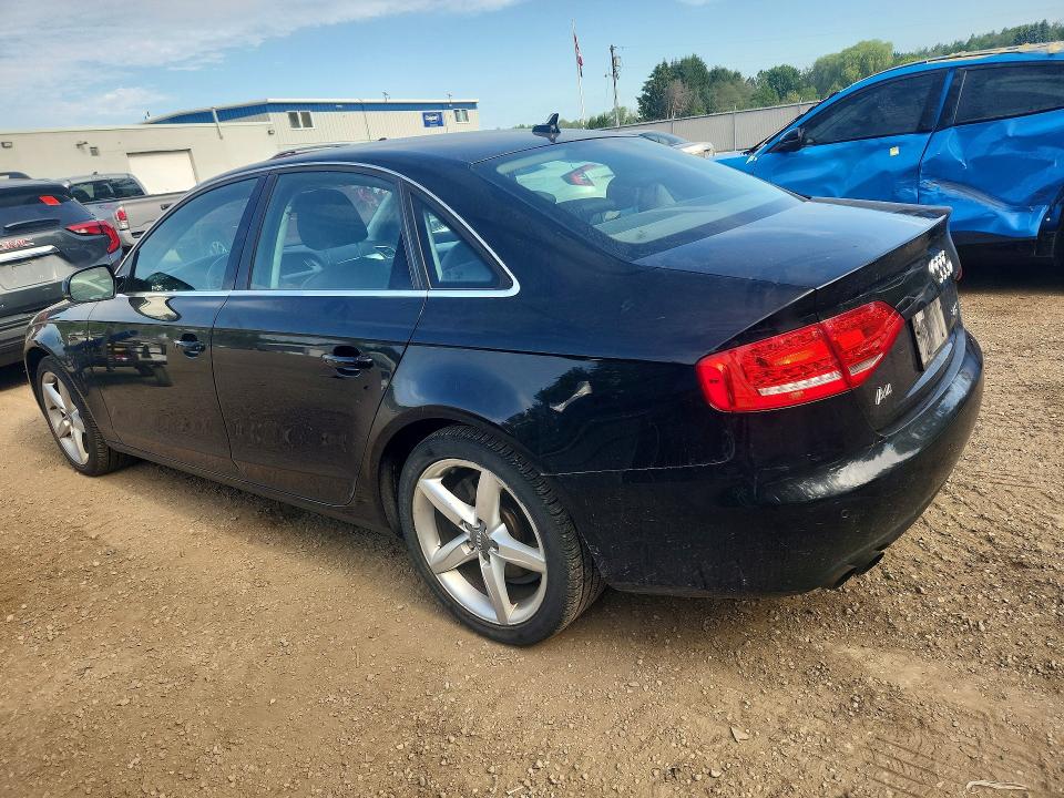 2010 Audi A4 მანქანა იყიდება აუქციონზე, vin: WAUHFCFL4AN062524, აუქციონის ნომერი: 59186606