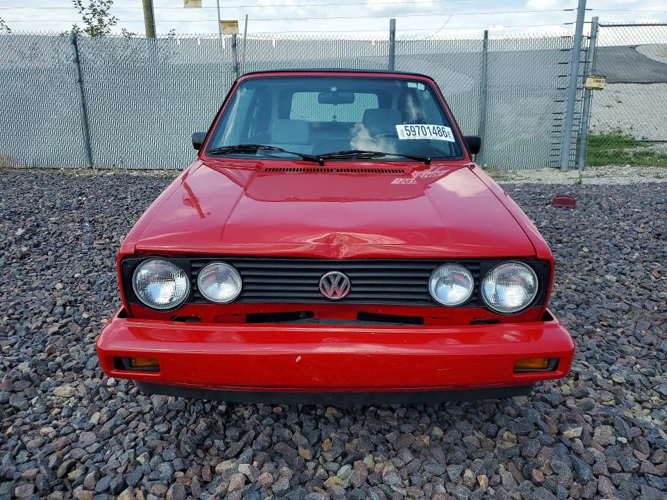 Продаж на аукціоні авто 1990 Volkswagen Cabriolet, vin: WVWCB5157LK010435, номер лоту: 59701486