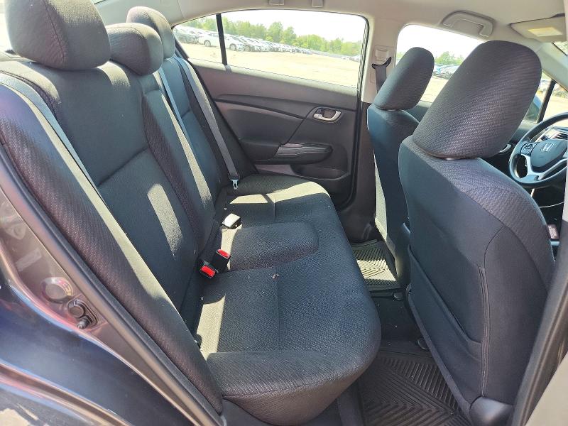 2013 Honda Civic მანქანა იყიდება აუქციონზე, vin: 2HGFB2F55DH583557, აუქციონის ნომერი: 63519276