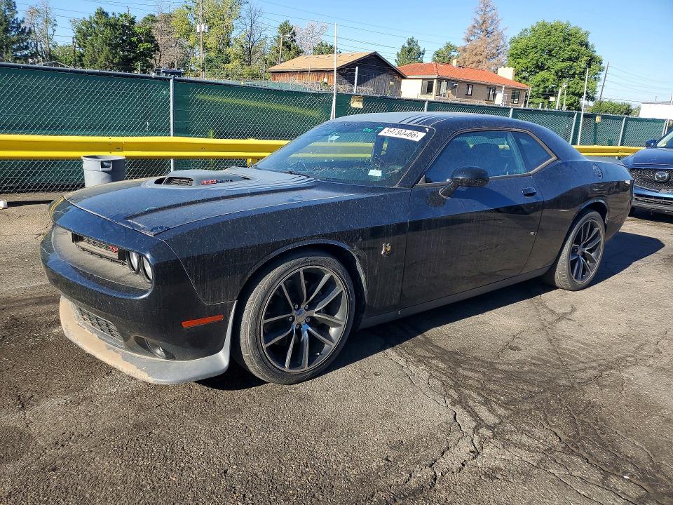 2016 Dodge Challenger მანქანა იყიდება აუქციონზე, vin: 2C3CDZFJ6GH275243, აუქციონის ნომერი: 59790466