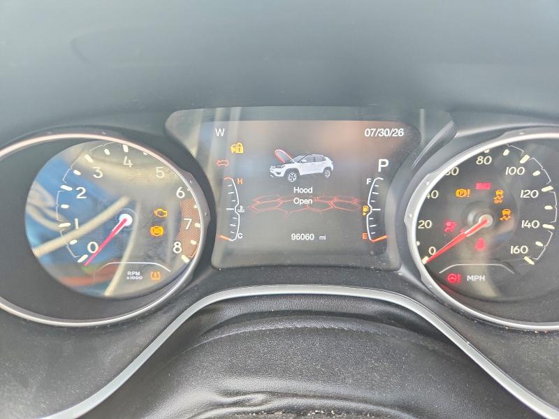 Aukcja sprzedaży 2020 Jeep Compass, vin: 3C4NJCCB2LT187590, numer aukcji: 63340996