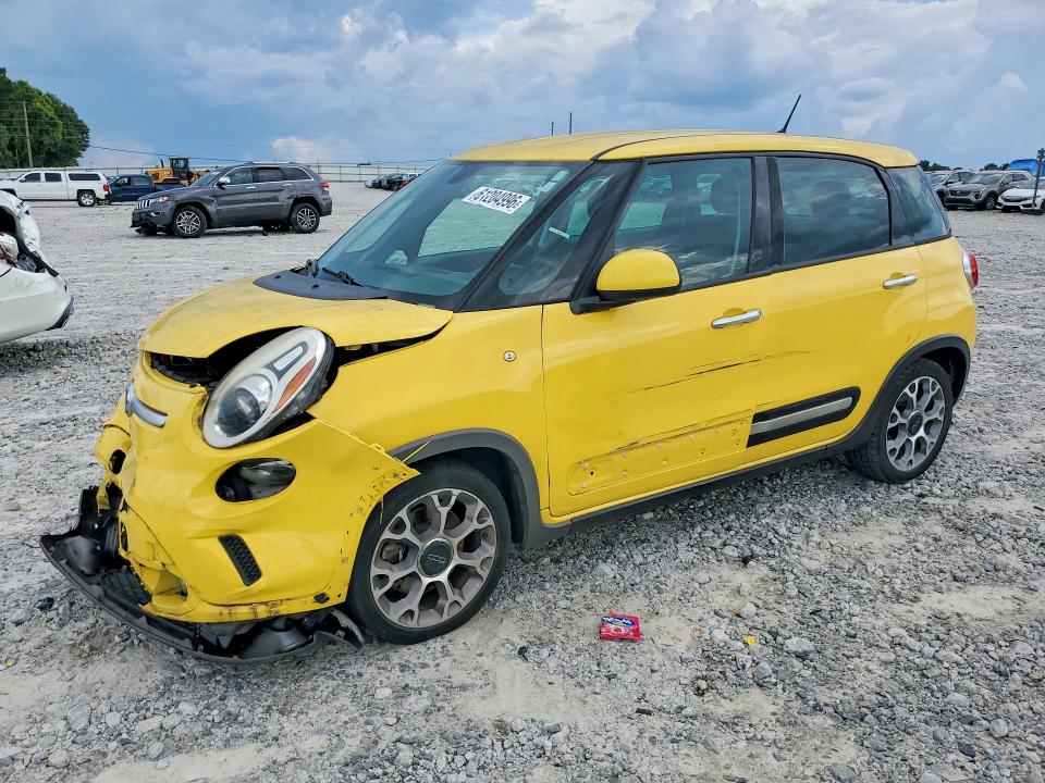 Aukcja sprzedaży 2014 Fiat 500l, vin: ZFBCFADH5EZ018887, numer aukcji: 61204996