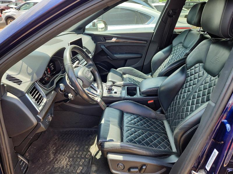2018 Audi Sq5 მანქანა იყიდება აუქციონზე, vin: WA1A4AFY6J2028901, აუქციონის ნომერი: 60373626