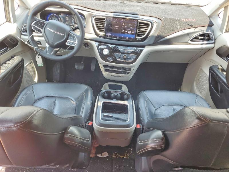60063386 :رقم المزاد ، 2C4RC1BG0NR133272 vin ، 2022 Chrysler Pacifica مزاد بيع