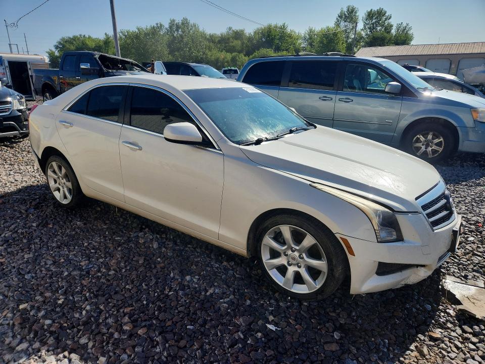 Продажа на аукционе авто 2014 Cadillac Ats, vin: 1G6AG5RX9E0178884, номер лота: 61359806