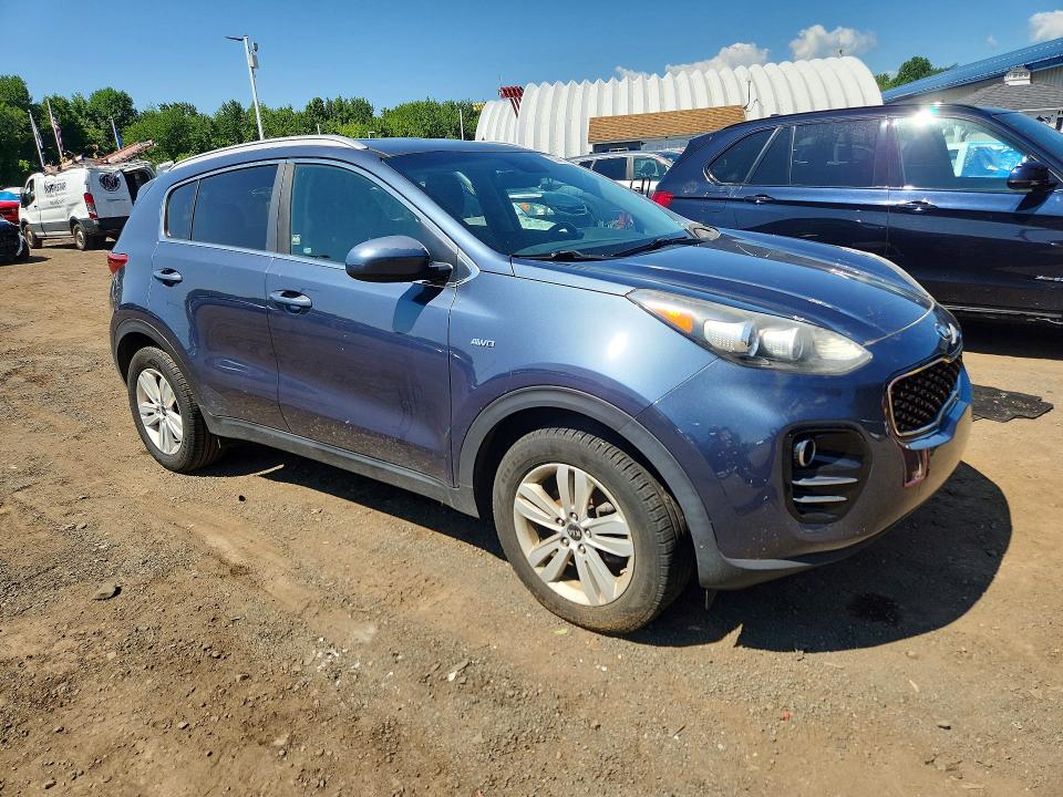 Продаж на аукціоні авто 2018 Kia Sportage, vin: KNDPMCAC9J7446329, номер лоту: 62449136