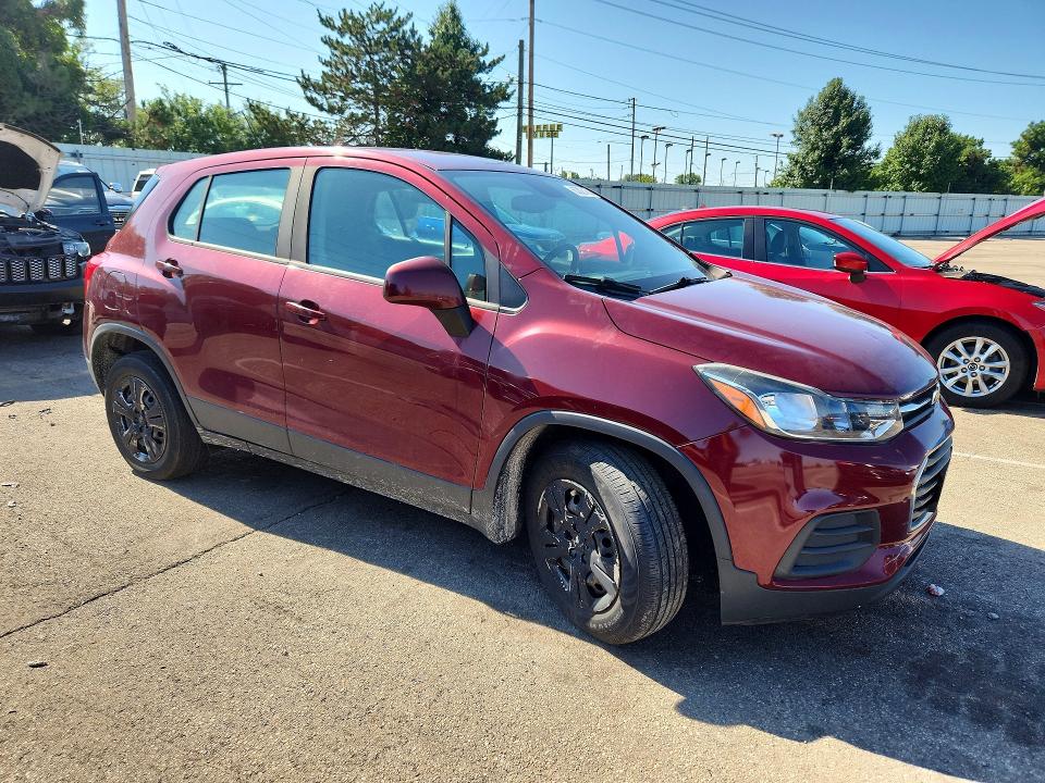 Продаж на аукціоні авто 2017 Chevrolet Trax, vin: 3GNCJKSB2HL193763, номер лоту: 63303126