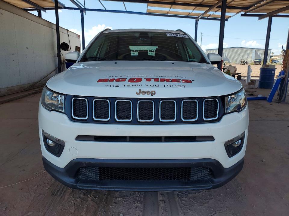 Продаж на аукціоні авто 2018 Jeep Compass, vin: 3C4NJCBBXJT468423, номер лоту: 62762416