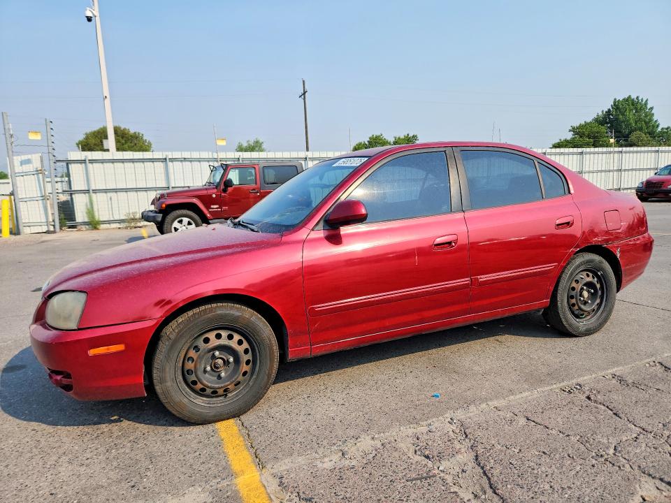 Aukcja sprzedaży 2004 Hyundai Elantra, vin: KMHDN46D94U920997, numer aukcji: 59851076