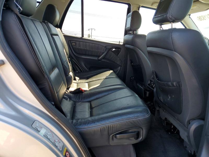 2003 Mercedes-benz Ml მანქანა იყიდება აუქციონზე, vin: 4JGAB57E33A430578, აუქციონის ნომერი: 62711936