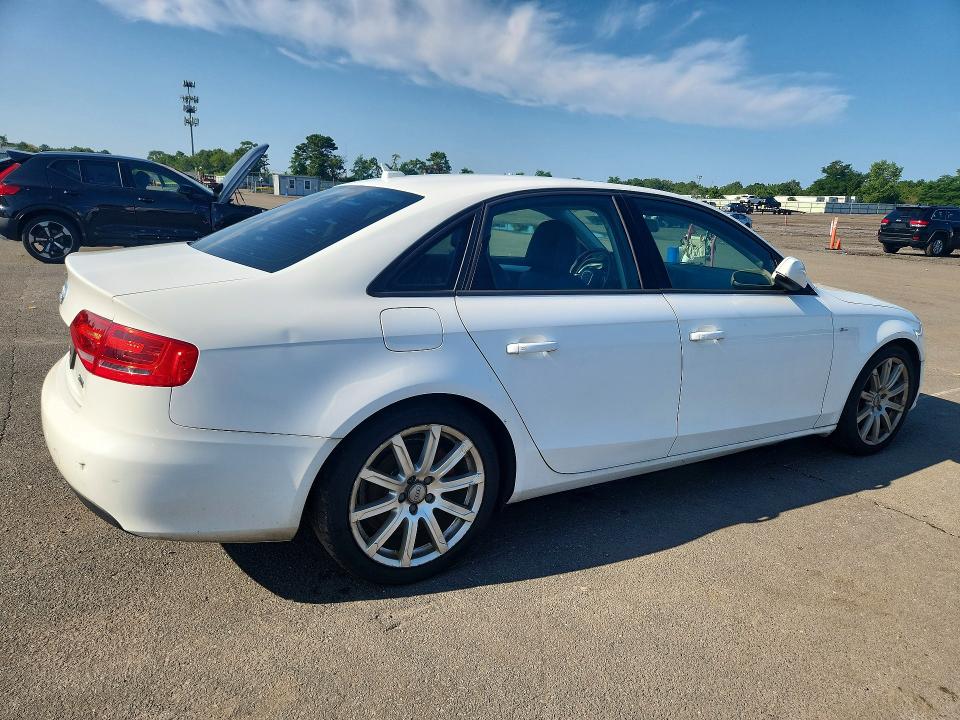2010 Audi A4 მანქანა იყიდება აუქციონზე, vin: WAUAFAFL2AN027020, აუქციონის ნომერი: 63403046