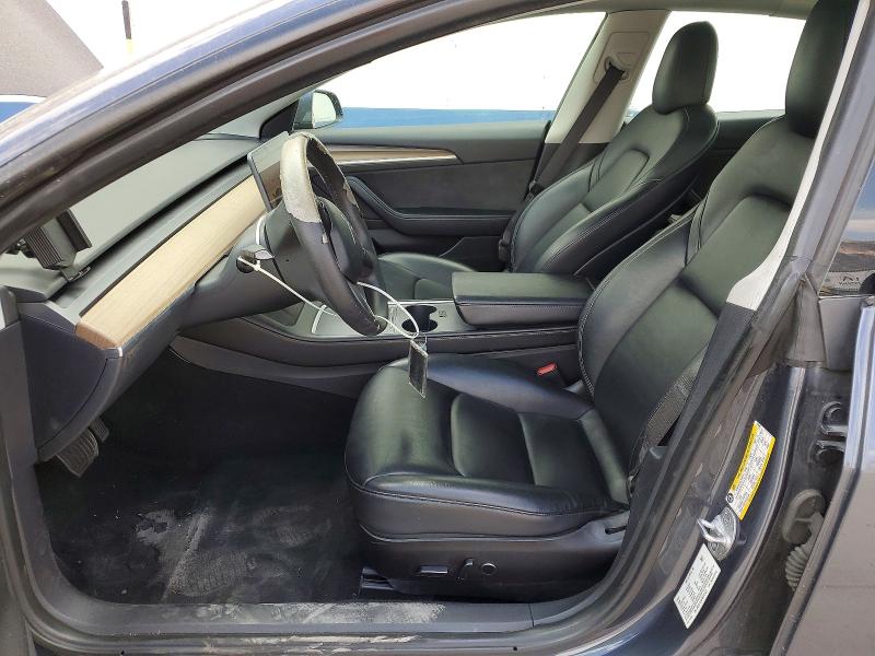 61361906 :رقم المزاد ، 5YJ3E1EA7NF372482 vin ، 2022 Tesla Model 3 مزاد بيع