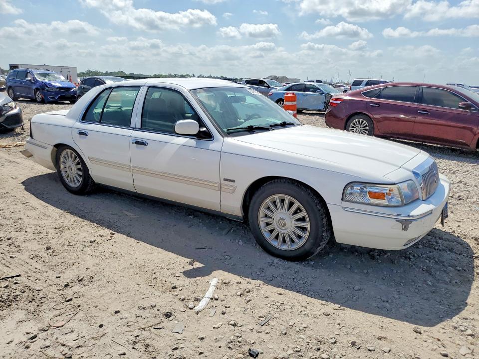 Auction sale of the 2010 Mercury Grand Marquis, vin: 2MEBM7FV4AX616388, lot number: 63238796