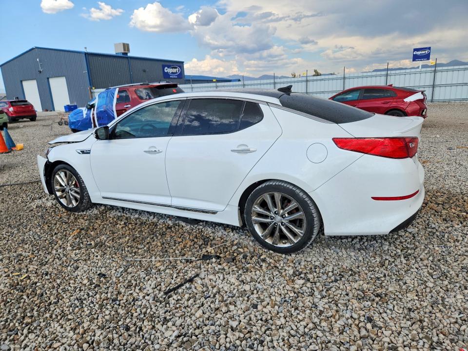 2015 Kia Optima მანქანა იყიდება აუქციონზე, vin: 5XXGR4A66FG445865, აუქციონის ნომერი: 62690586
