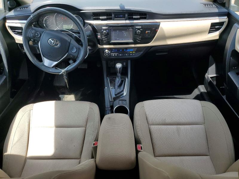 2015 Toyota Corolla მანქანა იყიდება აუქციონზე, vin: 5YFBPRHE4FP184091, აუქციონის ნომერი: 59592756